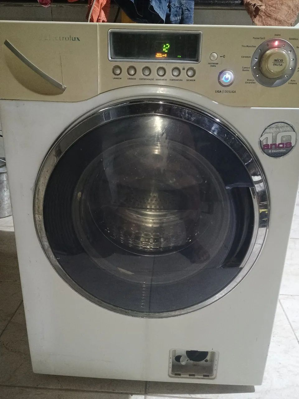 Vende ser para tirar a peça