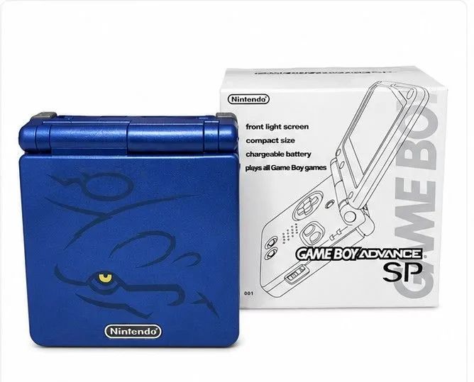Nintendo Game Boy SP IPS Backlight pokémon Sapphire 