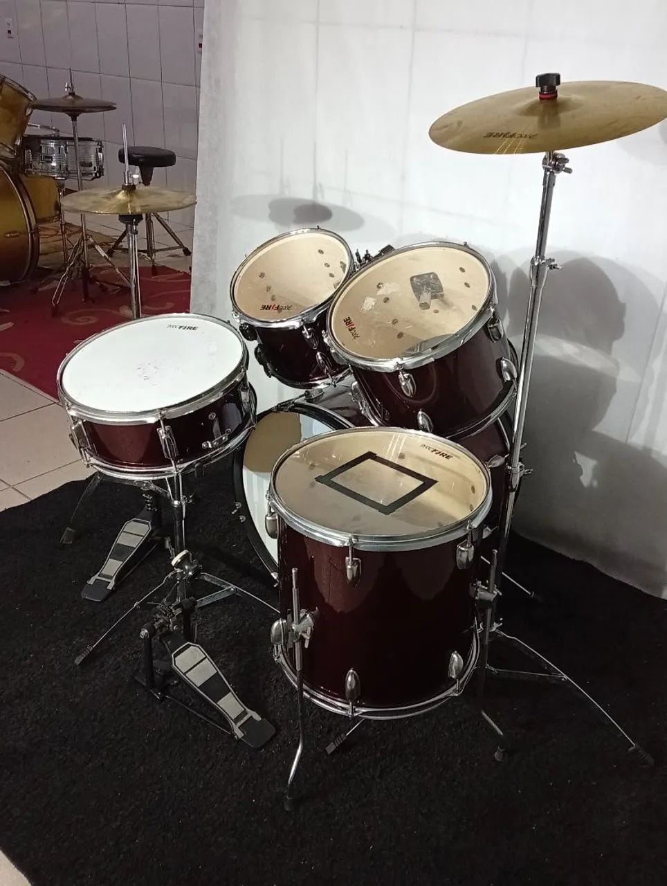 Bateria completa  - Foto 3