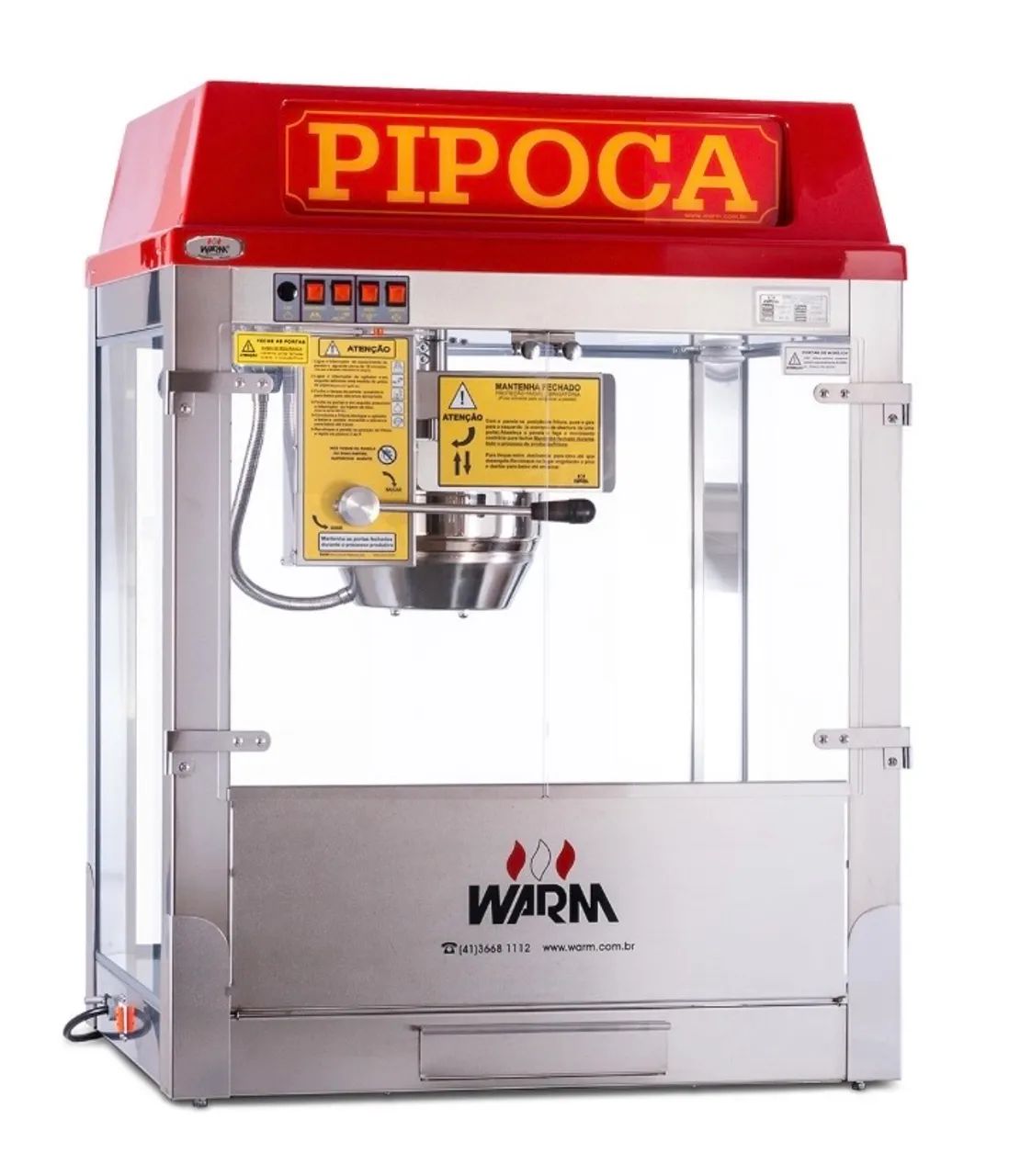 Pipoqueira Warm - R$ 20 000