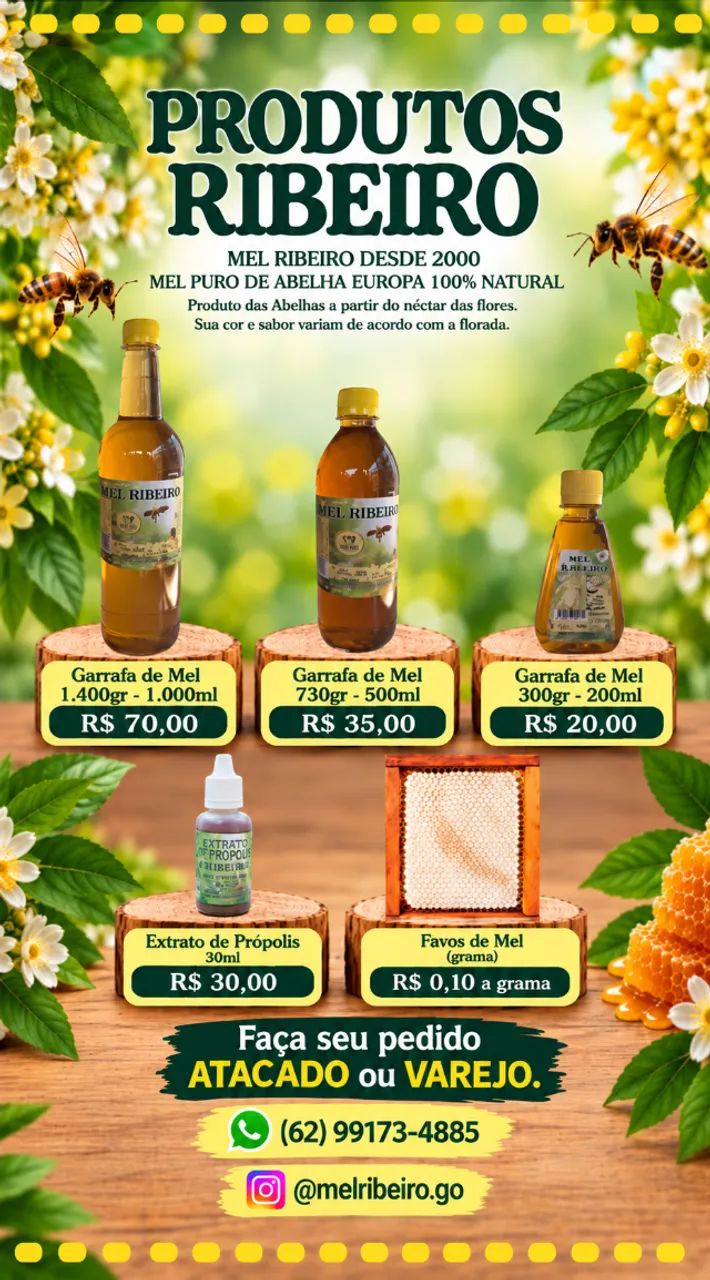 Venda de Mel 