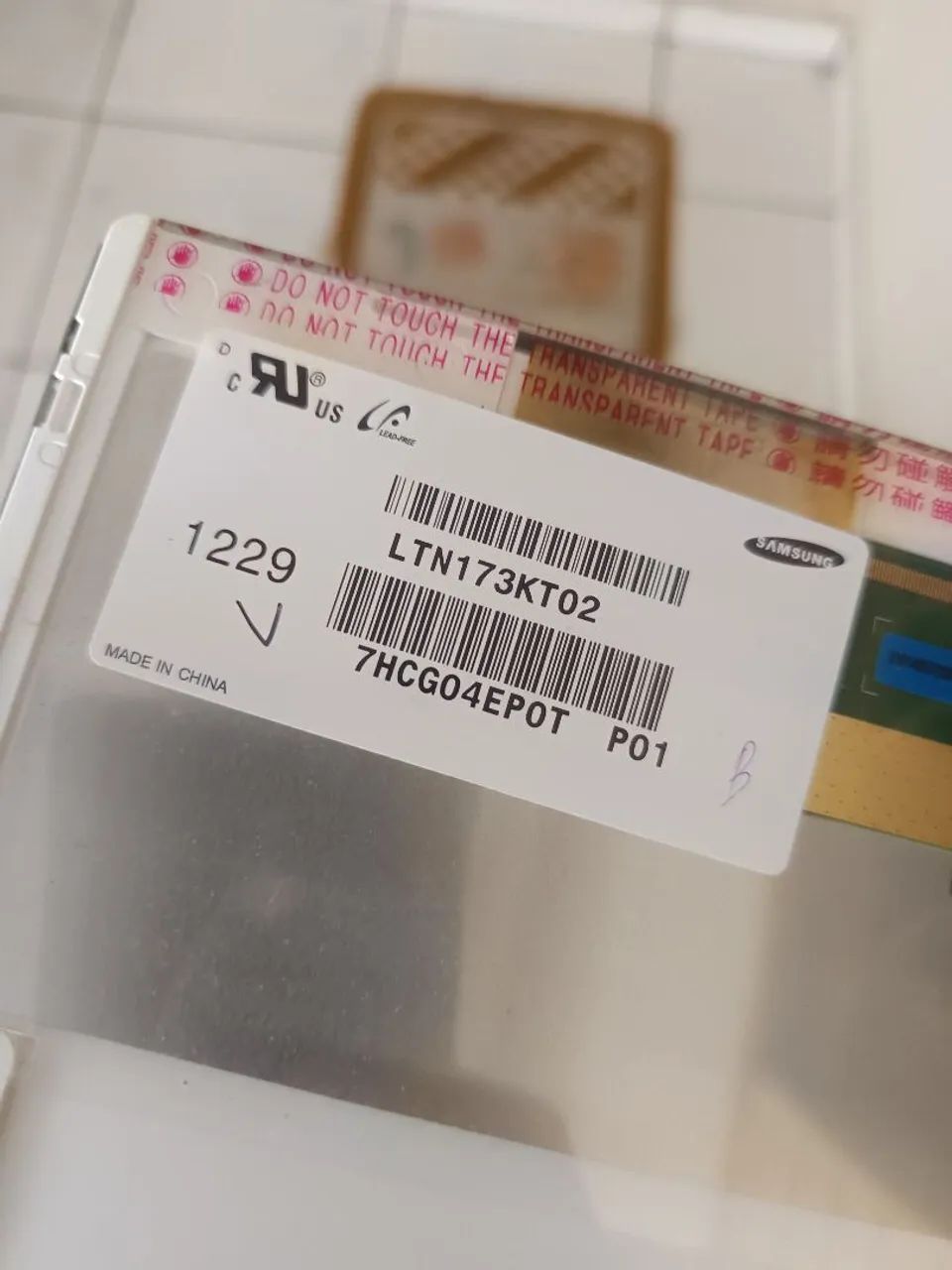 Display Hd+ marca Samsung 17 polegadas para notebook ou projetos  - Foto 2