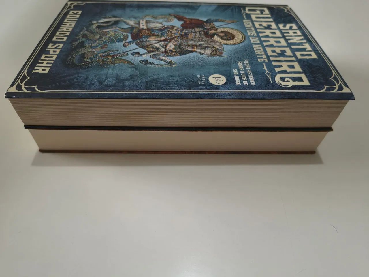 Julio Verne box + Santo Guerreiro 1 e 2 - Foto 6