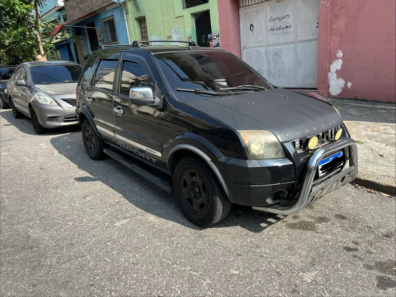Ford Ecosport EcoSport XLS 1.6/ 1.6 Flex 8V 5p 2007