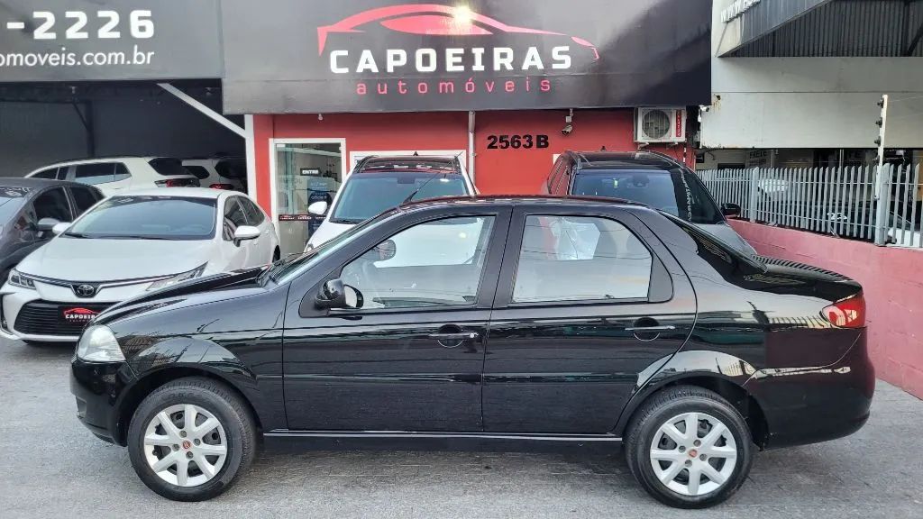 Fiat Siena EL 1.0 MPI Fire Flex 8V 4P 2014 - Foto 4