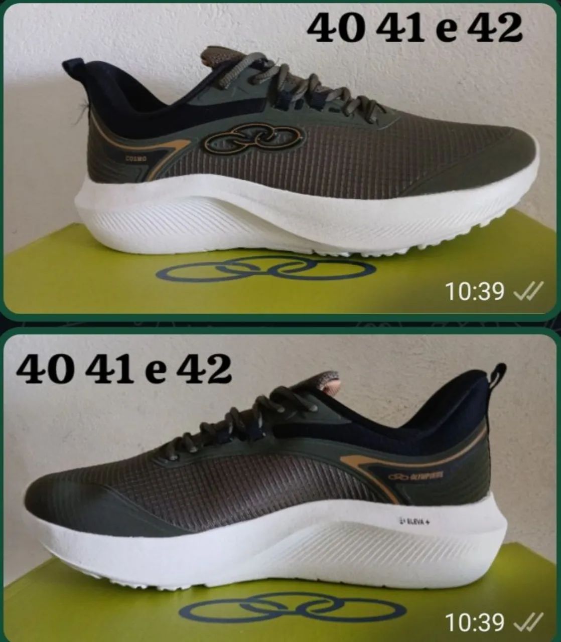Tênis Puma tamanho 41 - Foto 2