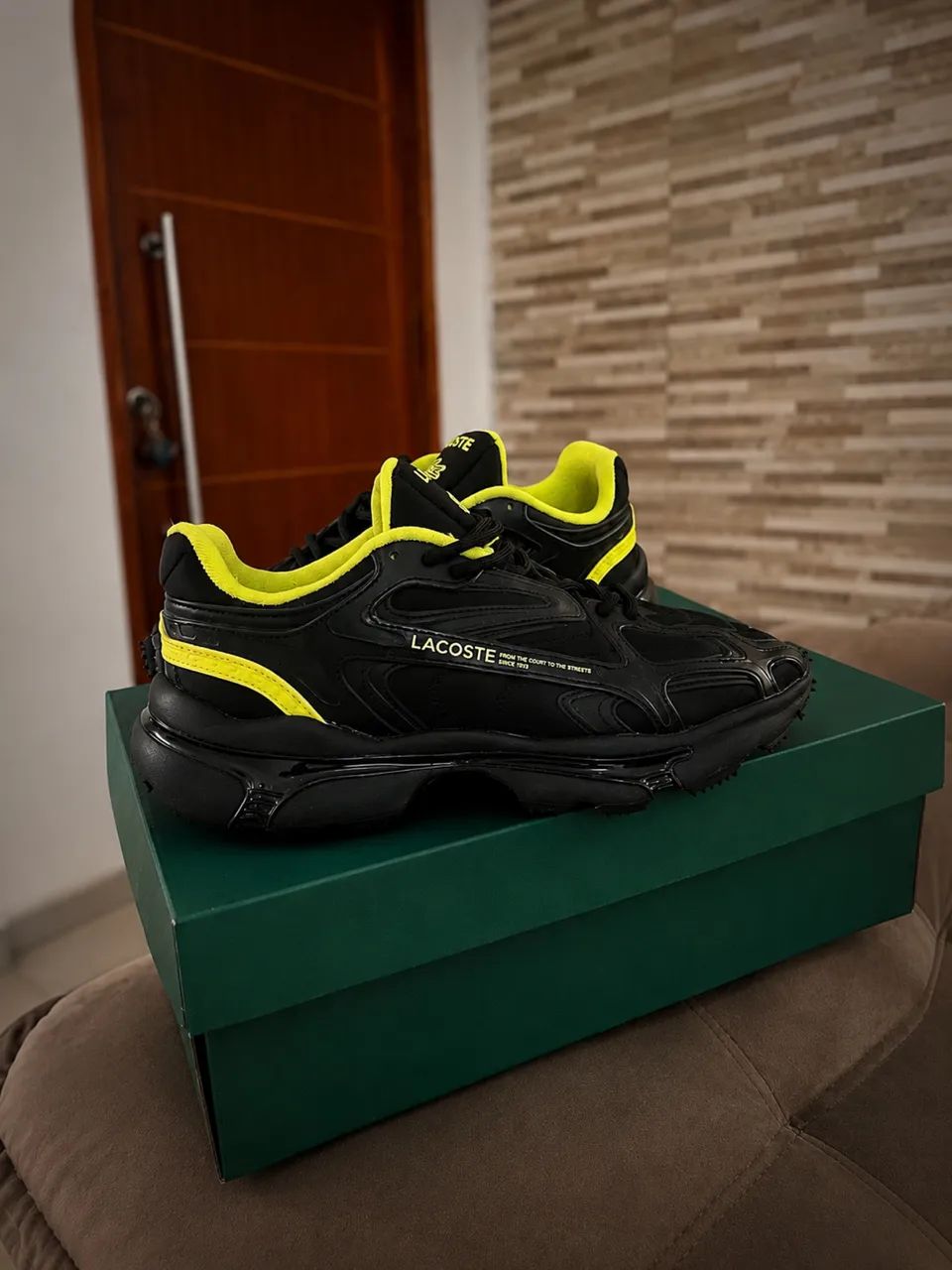 Sapato Lacoste L003 2k24 original