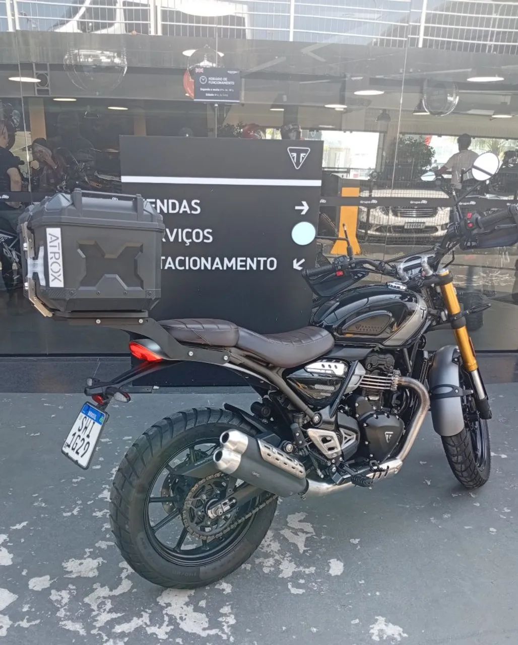 Scrambler 400x 2025 - Foto 5