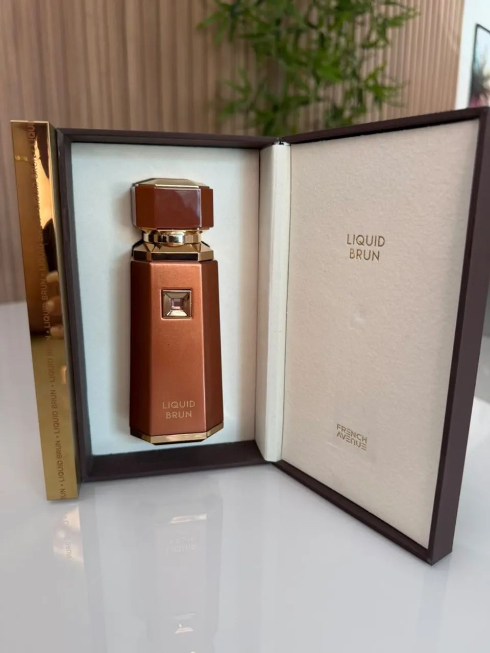 Perfume árabe masculino liquid brun - Foto 2