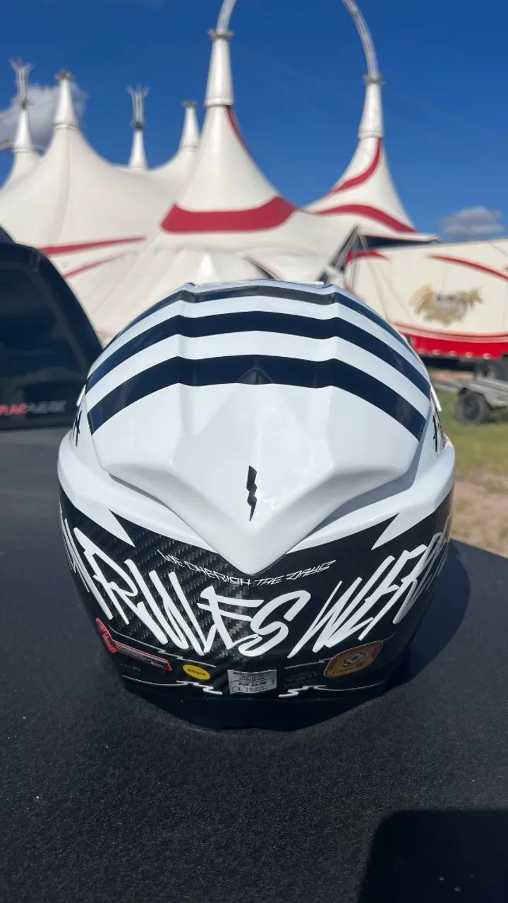 Capacete Bell Moto10 Fast House - Foto 4