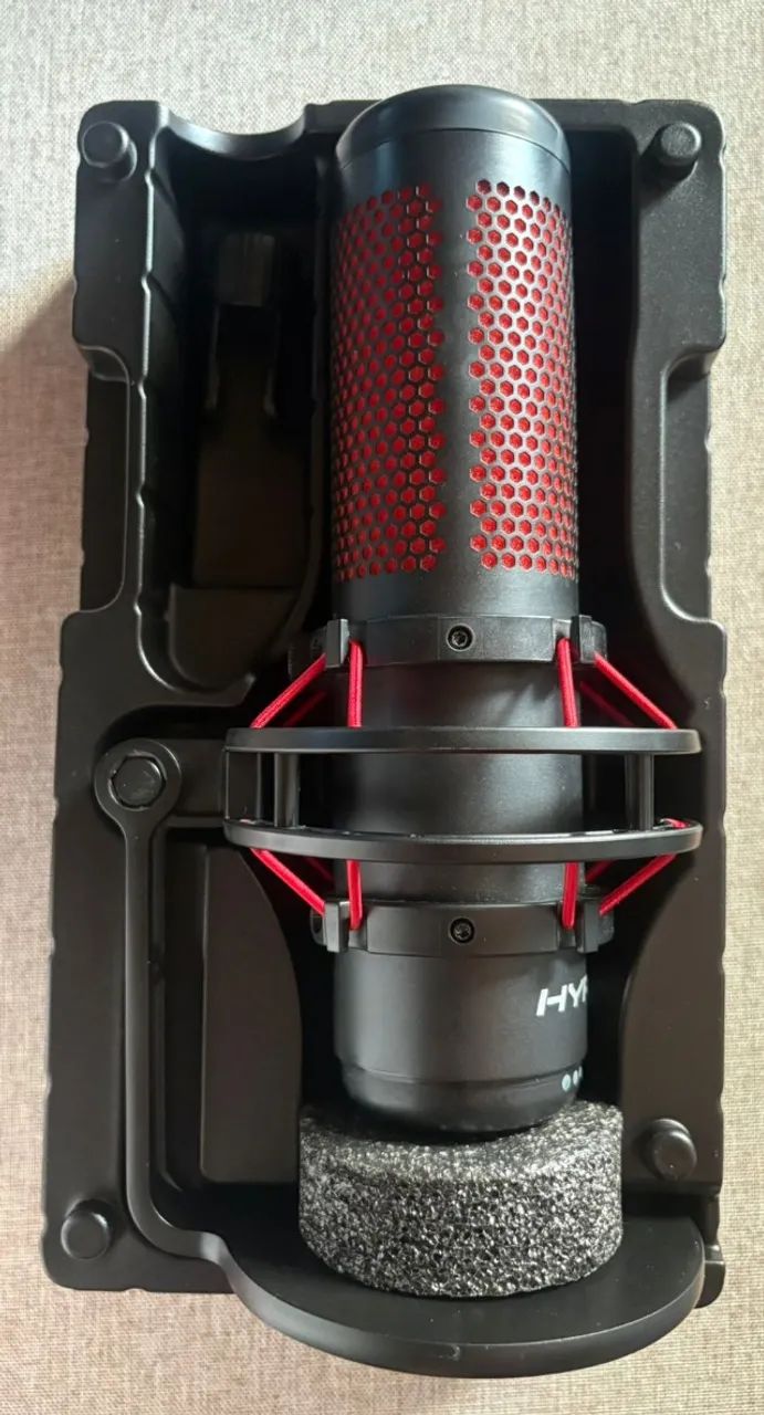 Microfone HyperX Quadcast - Foto 3