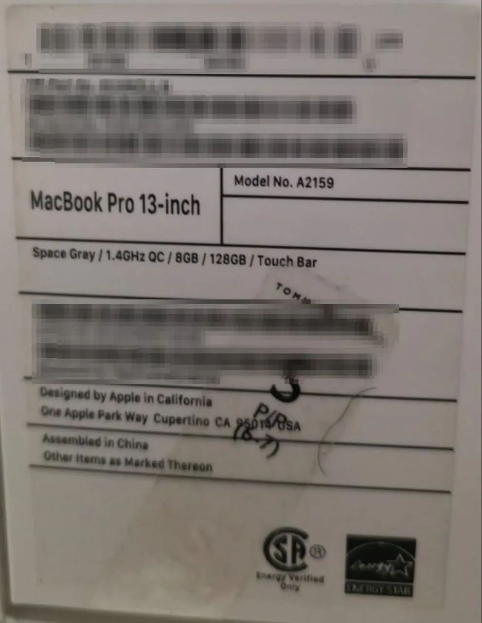 Macbook Pro com caixa e manuais 2019  - Foto 5