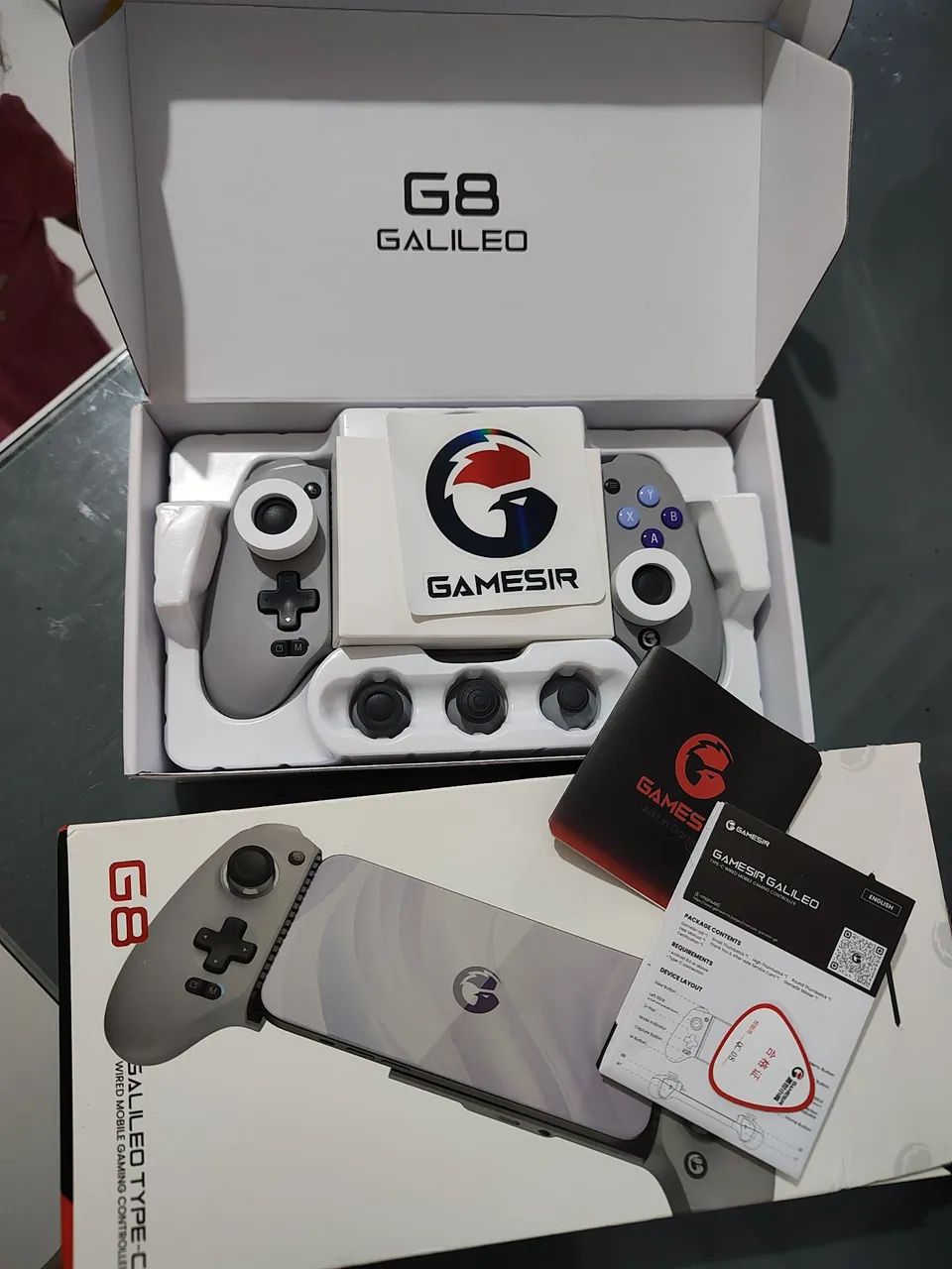 Controle Galileo G8  - Foto 5