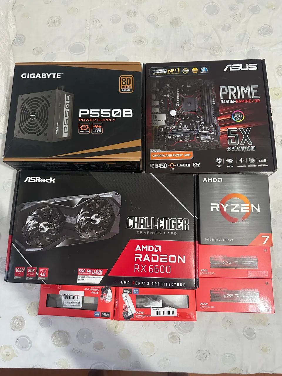 COMPUTADOR GAMER RYZEN 7 32gb RAM - Foto 2