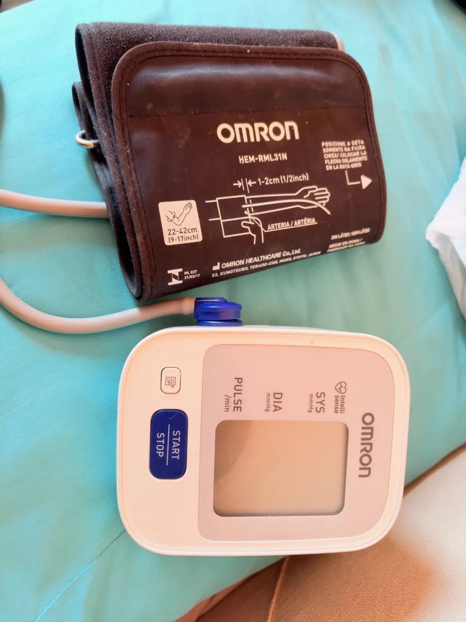 APARELHO DE PRESSÃO OMROM - Foto 3