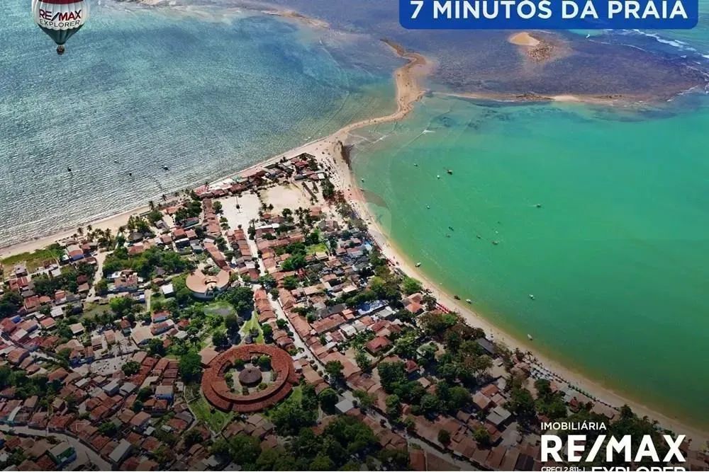 Lote com vista para o mar em Santa Cruz Cabrália, Bahia. - Foto 3