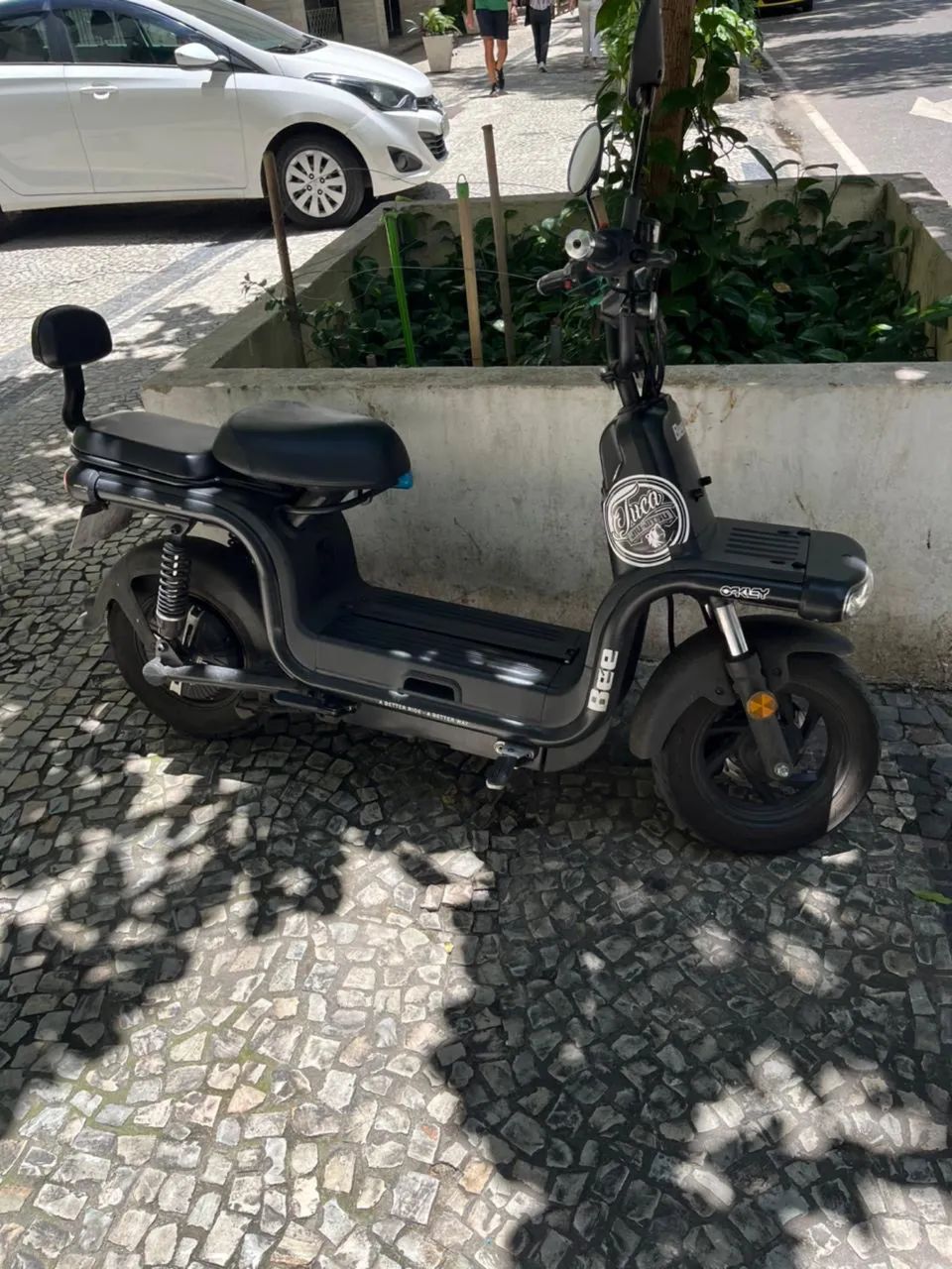 Bicicleta elétrica Bee u1  - Foto 3