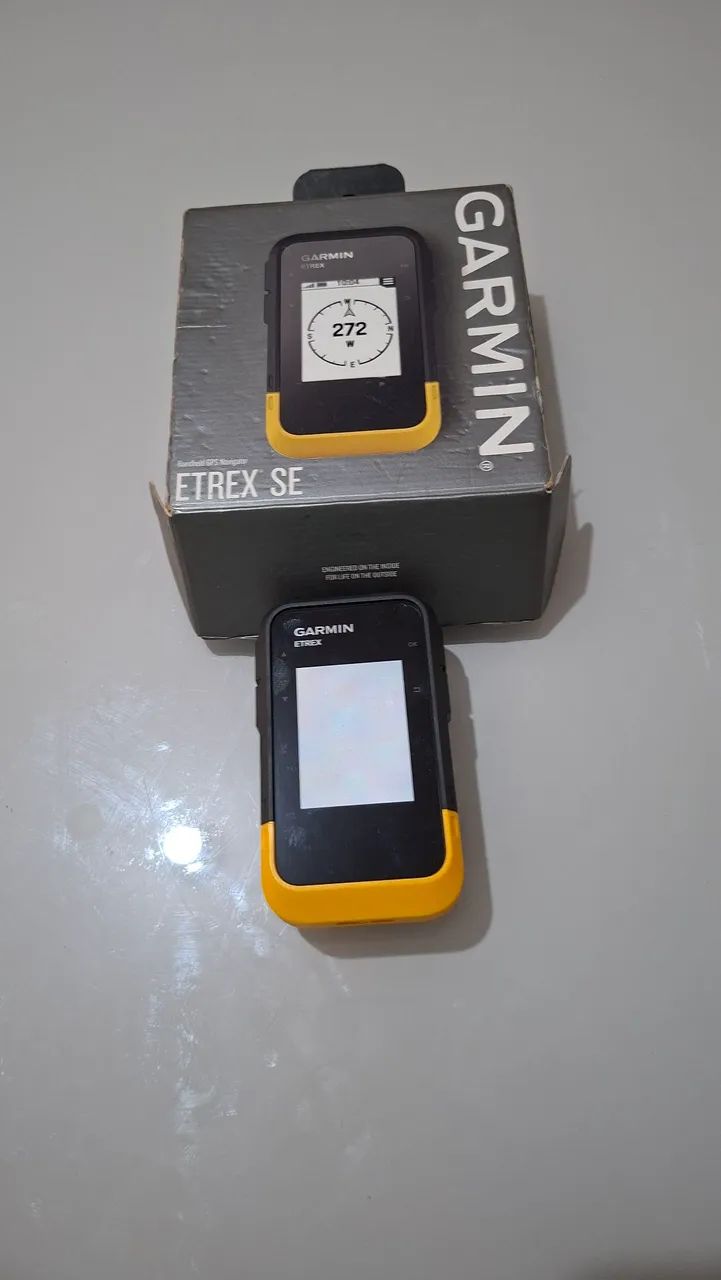 GPS Garmin Etrex Se com Tela 2.2 / IPX7 / USB-C .