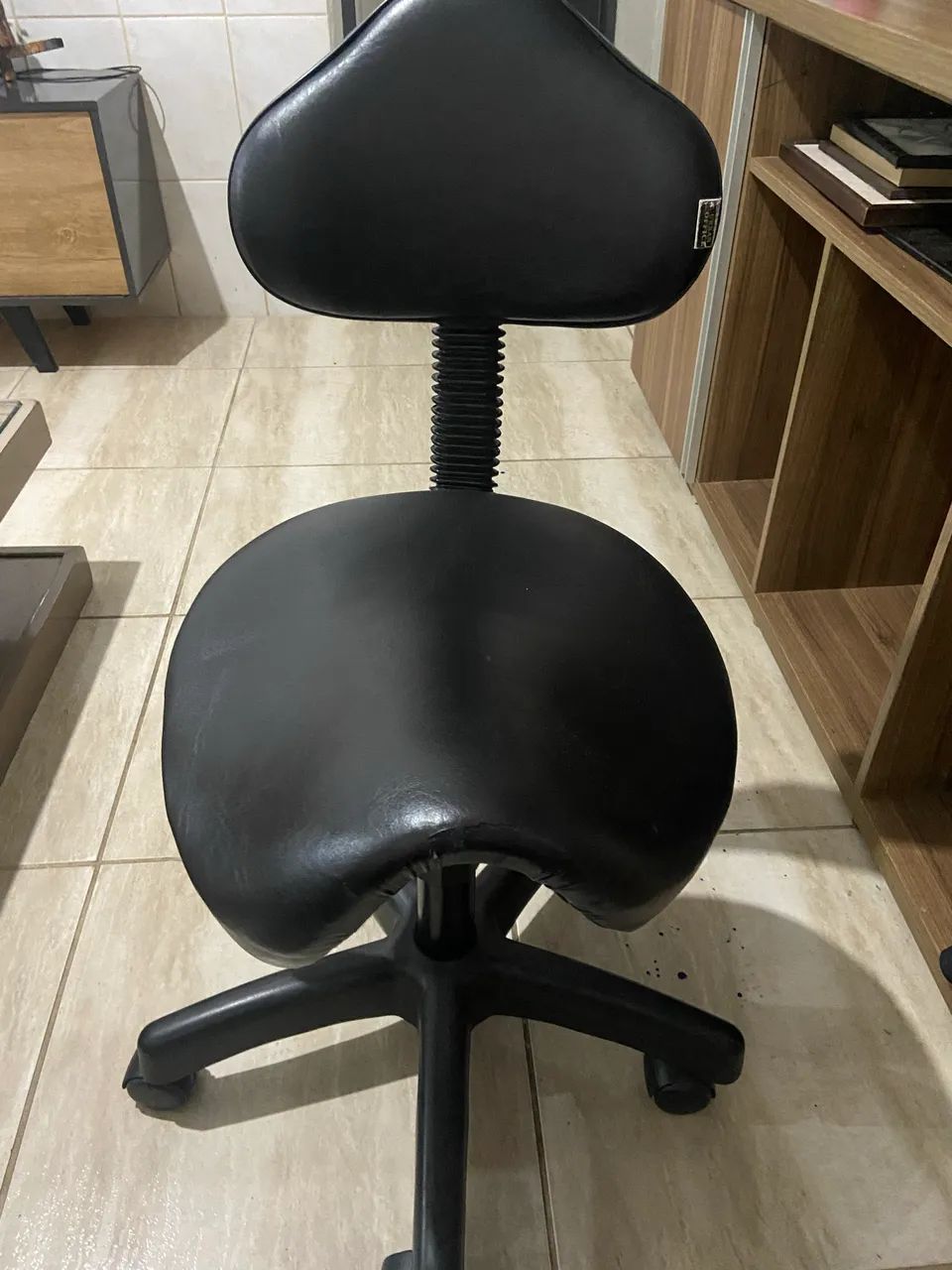 Cadeira sela com encosto  - Foto 2