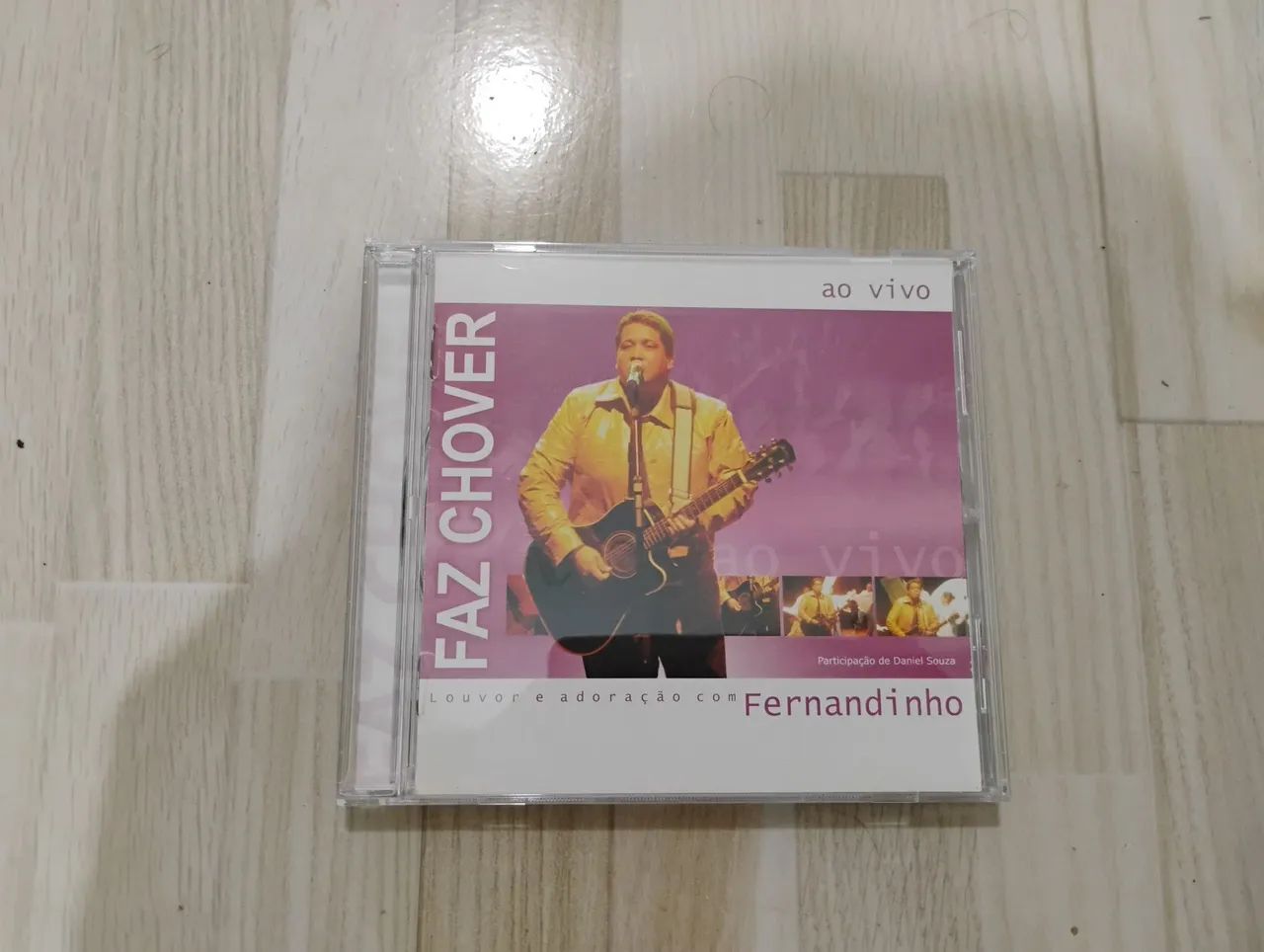Cd gospel Fernandinho Faz chover  - Foto 2