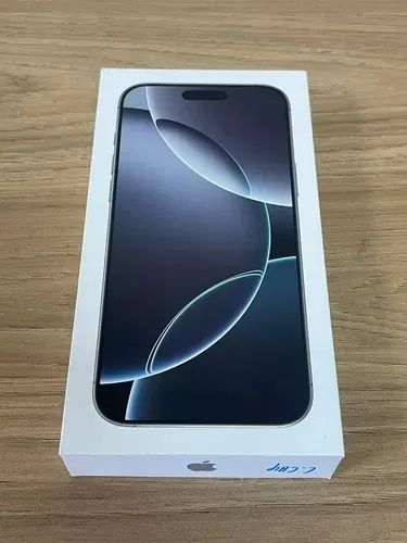 iPhone 16 pro Max 256 impecável caixa e cabo