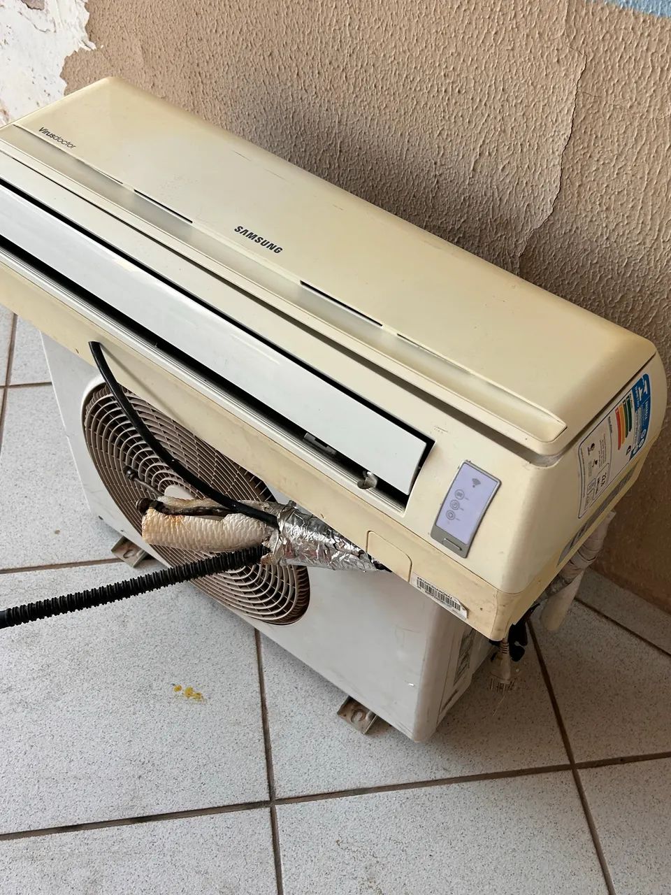 Ar Condicionado Samsung 12000btus - Foto 2
