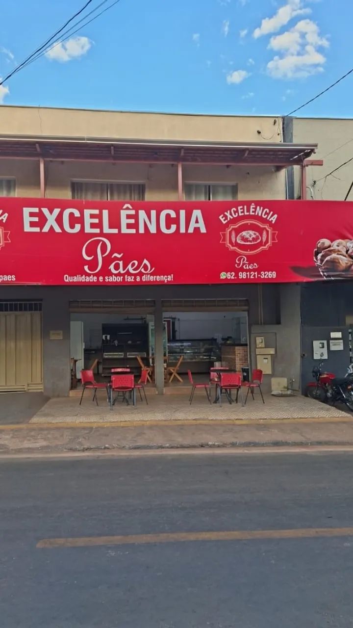 Padaria Montada com Maquinário Completo - Aceito Troca
