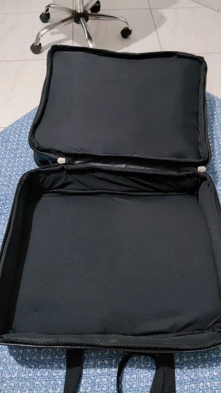 Bag case luxo para microfone - Foto 5