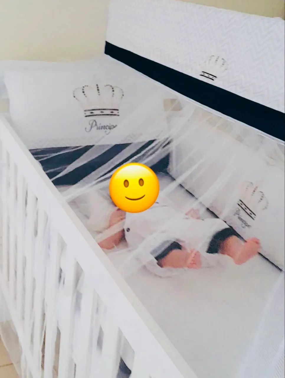 Kit berço príncipe 