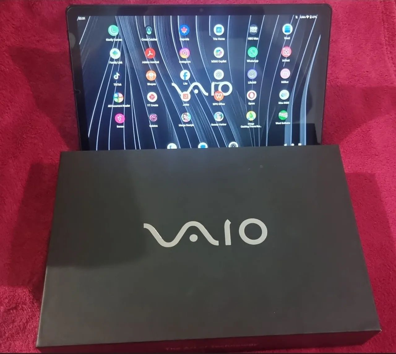 TABLET VAIO COM TECLADO MAGNÉTICO  - Foto 4