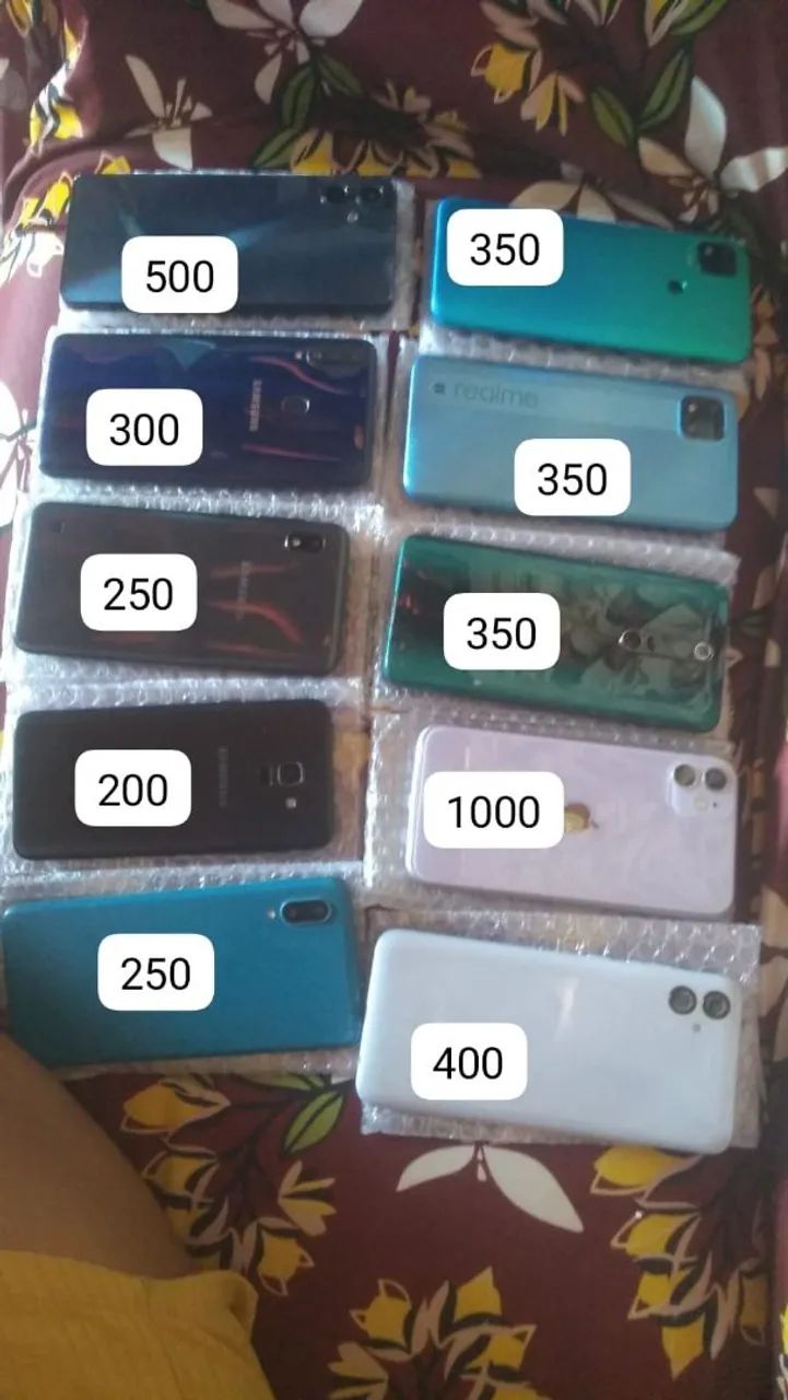 Vendo celulares partir de 200