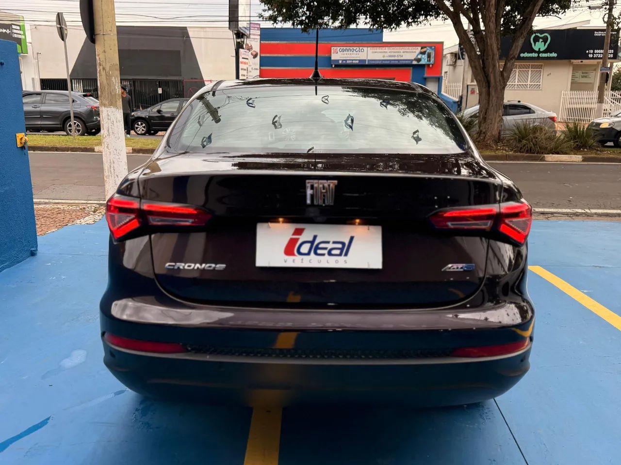 Fiat Cronos Precision 1.8 16V Flex Aut. 2018 - Foto 3