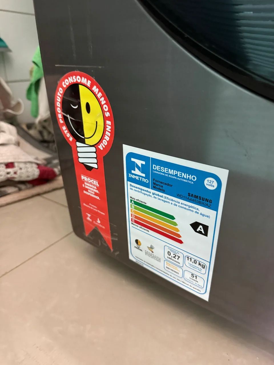 Máquina Lava e seca Samsung  - Foto 4