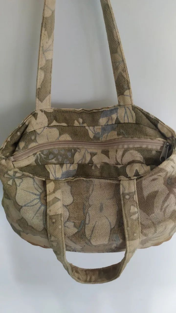 Bolsa de praia de mão  - Foto 3