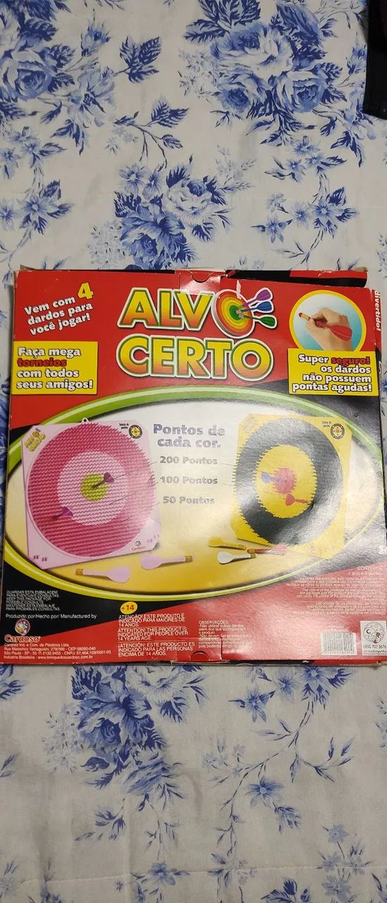 Jogo de Dardo Alvo certo - Foto 2