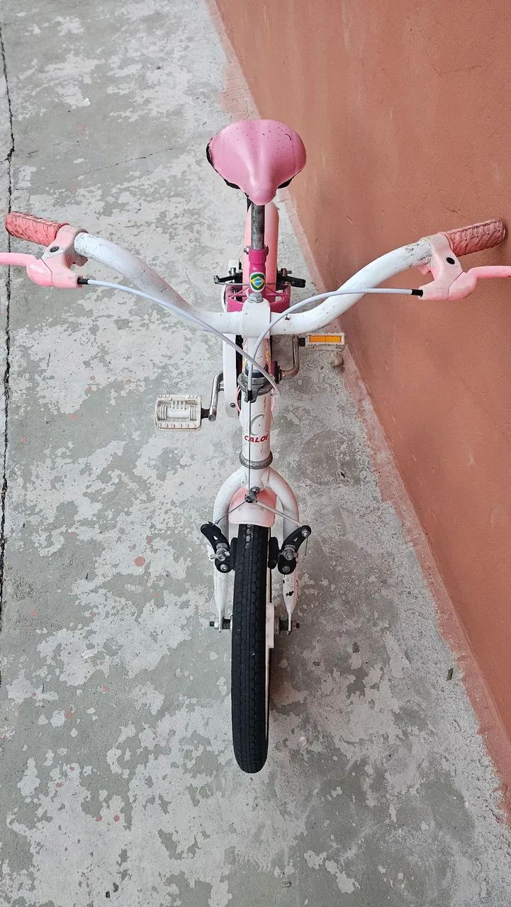 Bicicleta Caloi aro 16 - Foto 3