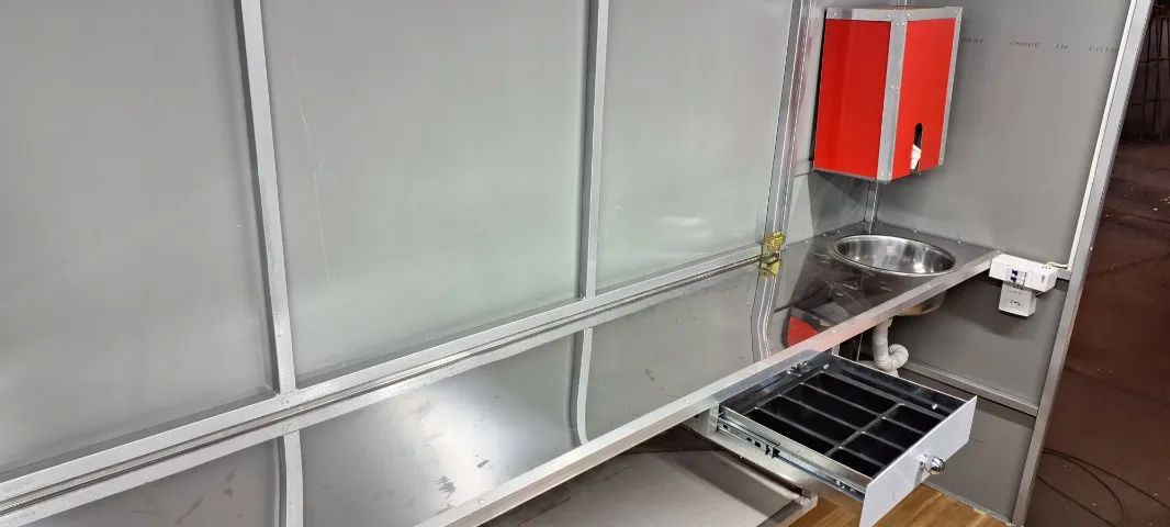Trailer food 3x2 pronta entrega - Foto 3