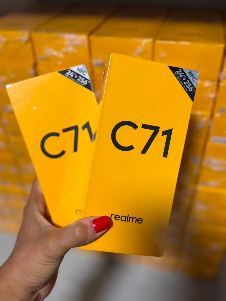 CELULAR C71 REALME LACRADO 
