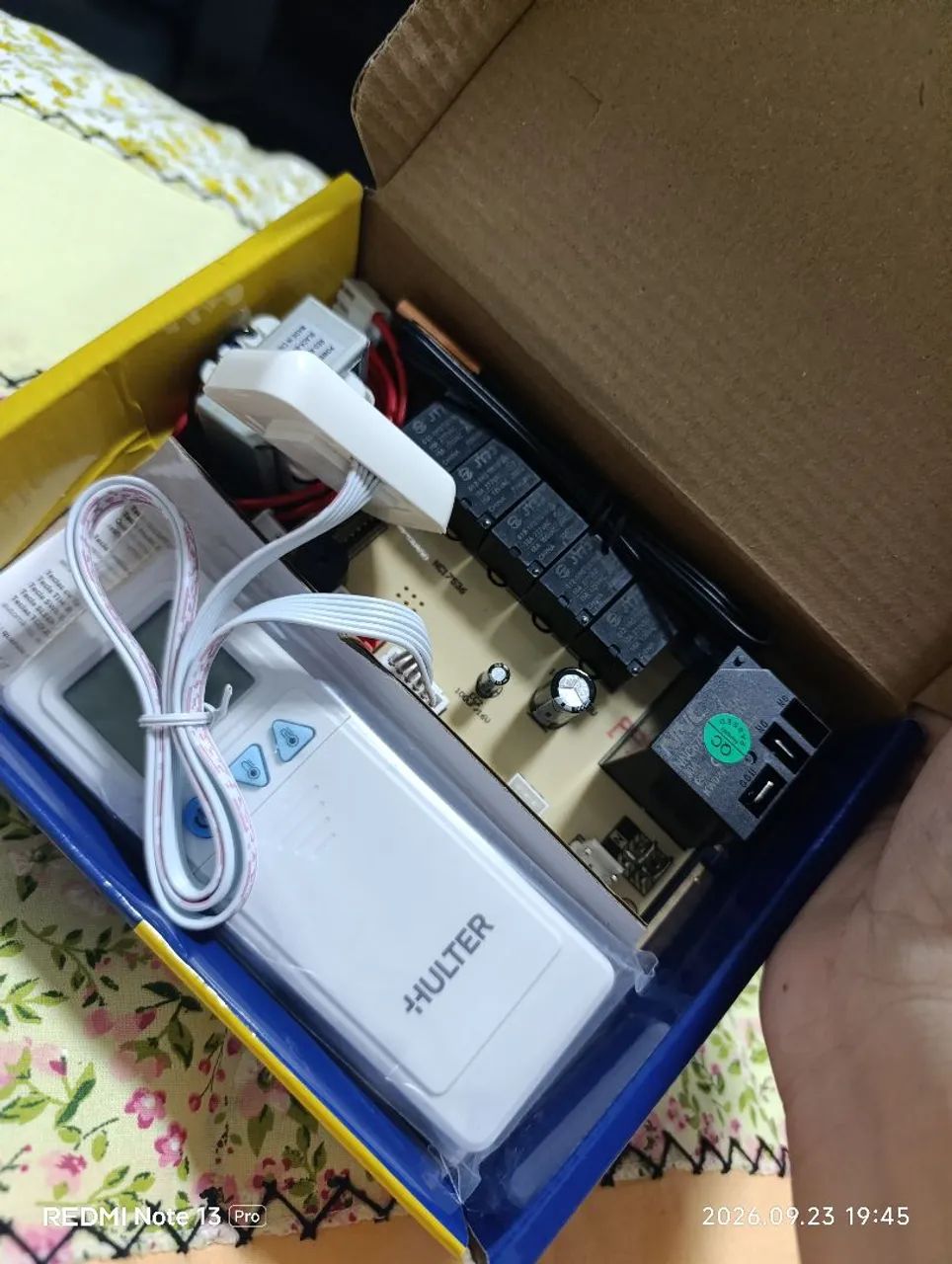 Placa Universal para Ar Split Hulter ? Nova, lacrada, nunca usada! - Foto 2