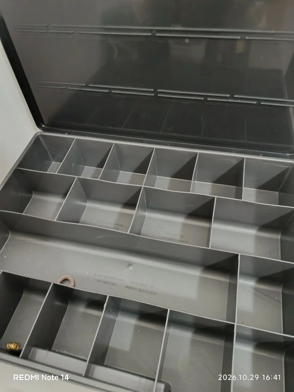 Caixa para doação 