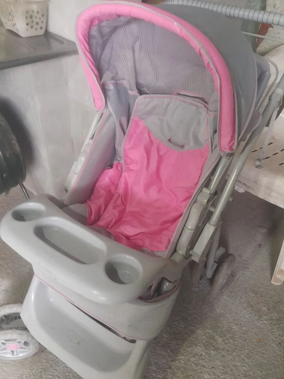 carrinho menina