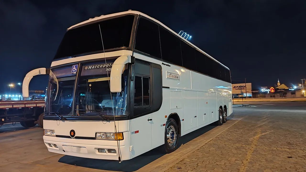Ônibus Scania LD Gv1450 Leito Total