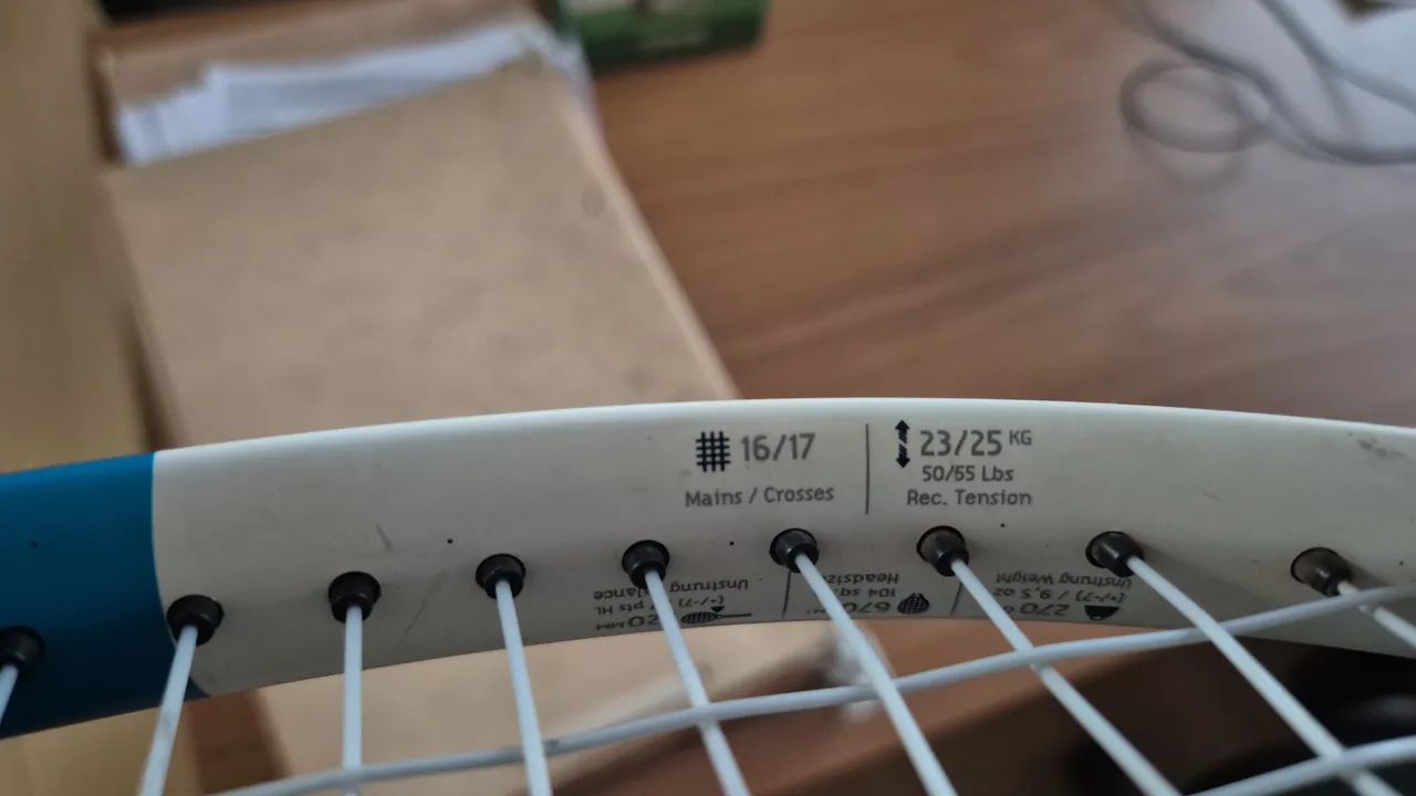 Raquete de tênis Babolat pure Drive evo  - Foto 5