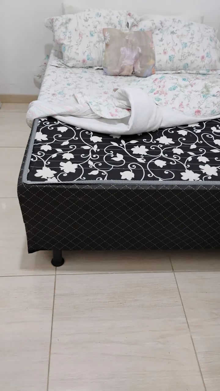 Cama Box casal novíssima  - Foto 2
