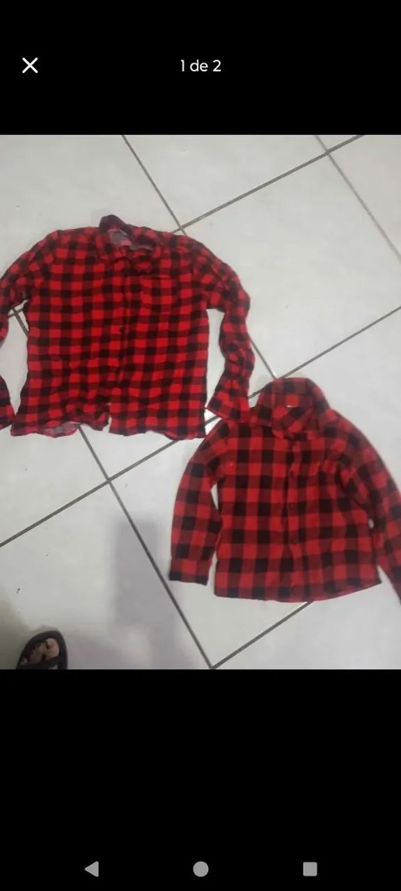 Camisa xadrez  - Foto 2
