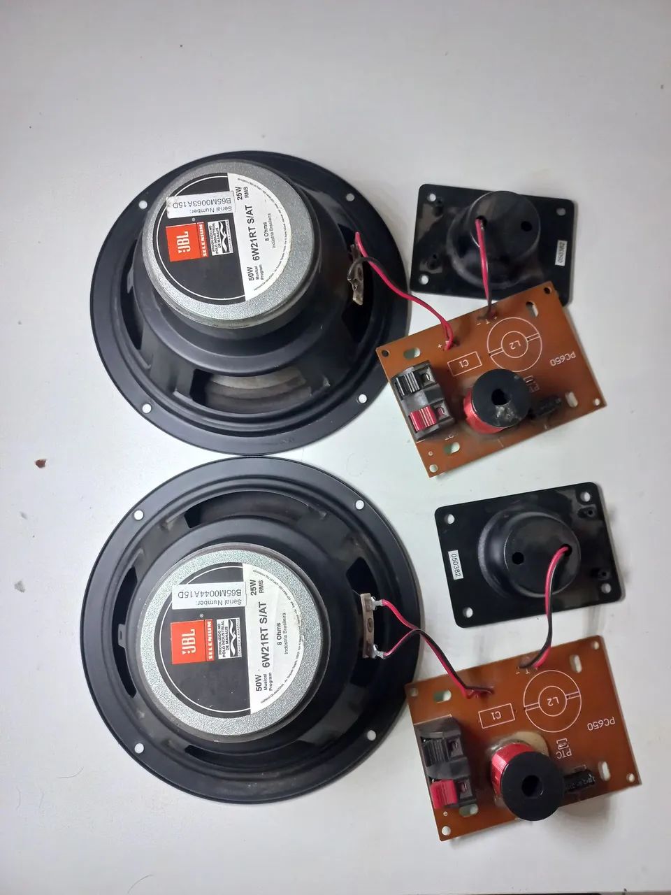 KIT DUAS VIAS JBL SELENIUM  - Foto 2