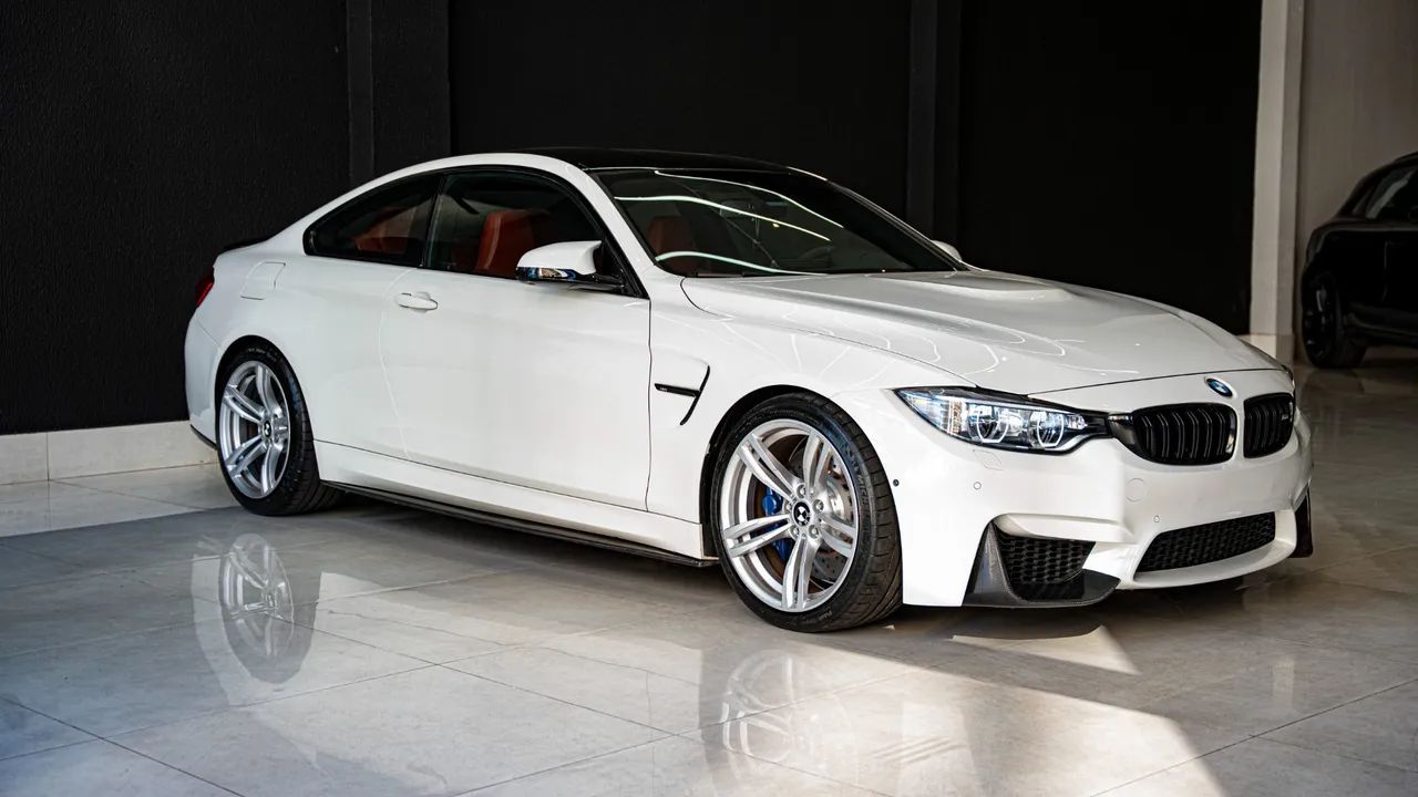 BMW M4 Coupe 3.0 Bi-turbo 24V 431cv 2P 2016
