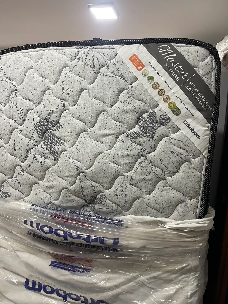 Vendo colchão Ortobom  - Foto 5