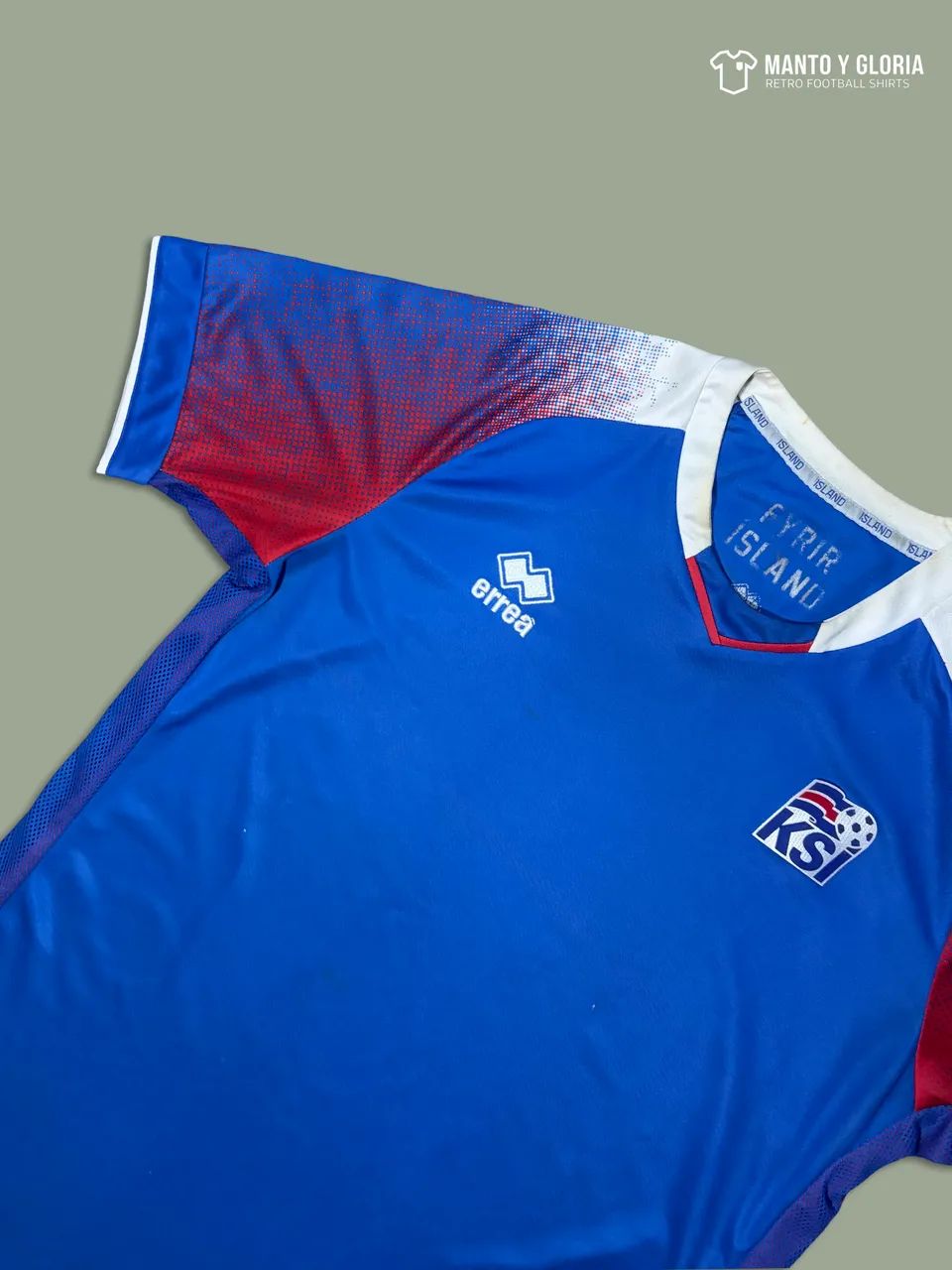 camisa islandia 2018 home  - Foto 2