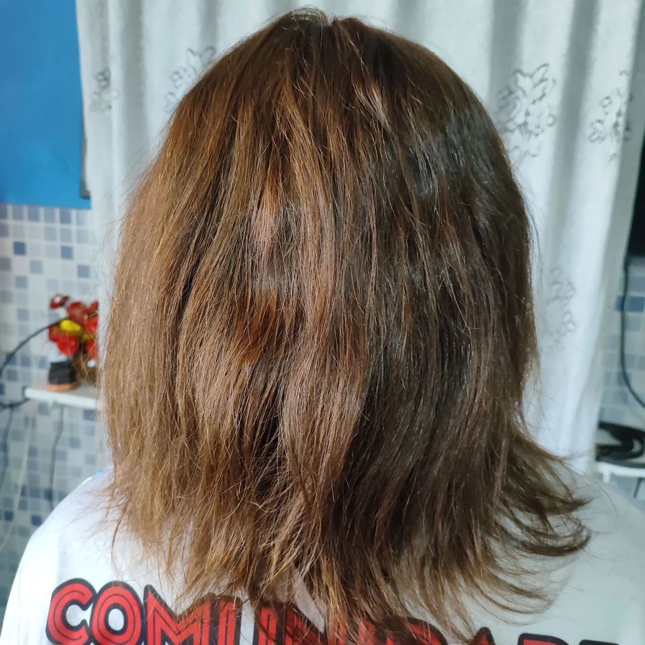 Wig cabelo 100% humano - Foto 2